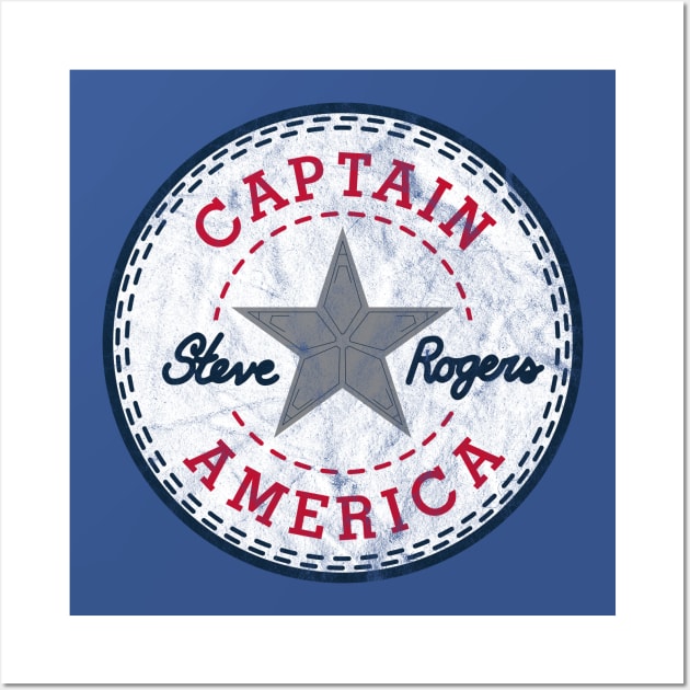 Captain All Star Wall Art by DeepDiveThreads